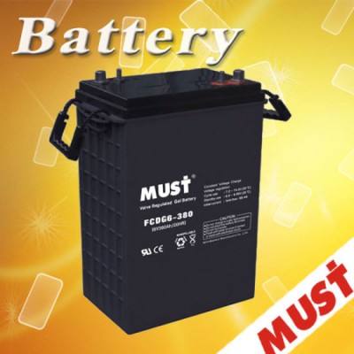 Sealed Lead Acid Deep Cycle Gel Battery for Solar System