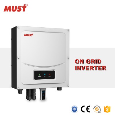 IP65 Single Phase 5kw 6kw on-Grid Solar Inverter Grid-Tie